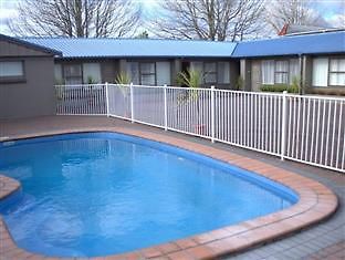 Sequoia Motel Rotorua Bagian luar foto