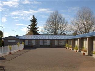 Sequoia Motel Rotorua Bagian luar foto