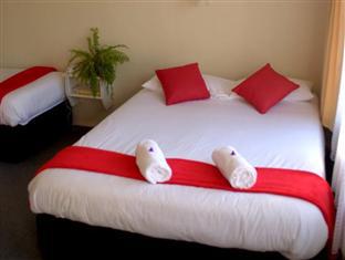 Sequoia Motel Rotorua Bagian luar foto